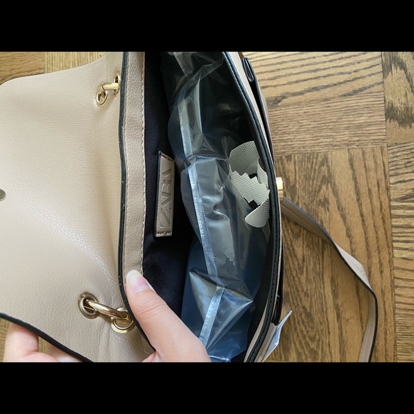 NWT Zara Soft City Bag - Picture 5 of 8